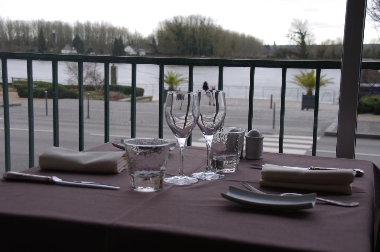 Logis Hotel & Restaurant - Le Normandie Caudebec-en-Caux Exterior foto